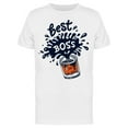 thumbnail image 1 of Best Boss Splash Of Whiskey T-Shirt Men -Image by Shutterstock, Male Medium, 1 of 2