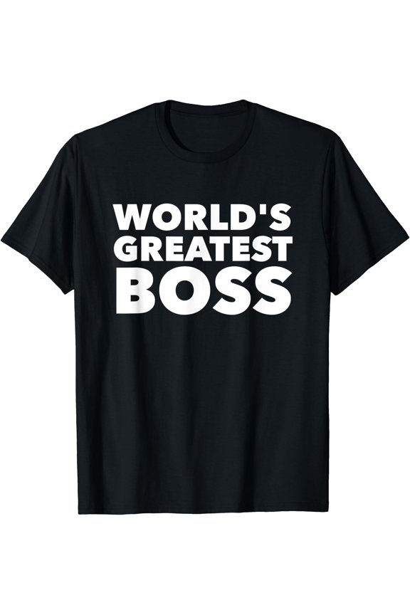 Best Boss World's Greatest Boss T-Shirt