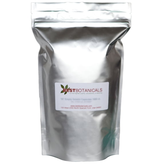 Best Botanicals 0 Gelatin Capsule 1000 ct.