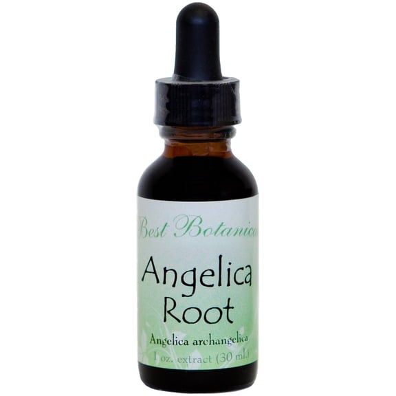 Best Botanicals Angelica Root Extract 1 oz.