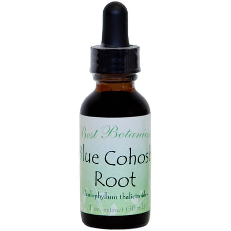 Best Botanicals Blue Cohosh Root Extract 1 oz.