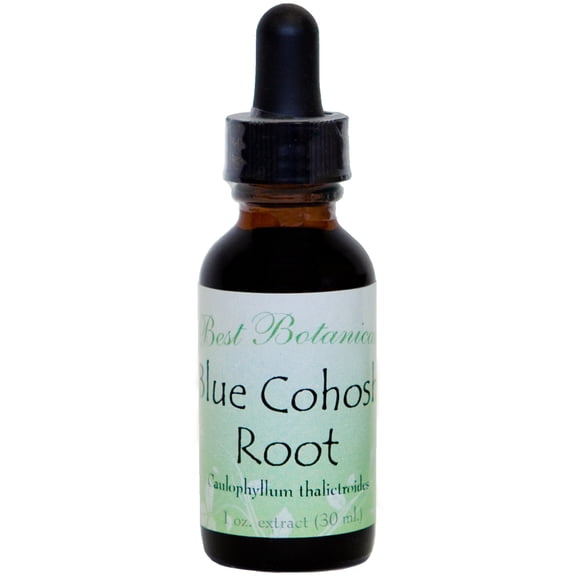 Best Botanicals Blue Cohosh Root Extract 1 oz.