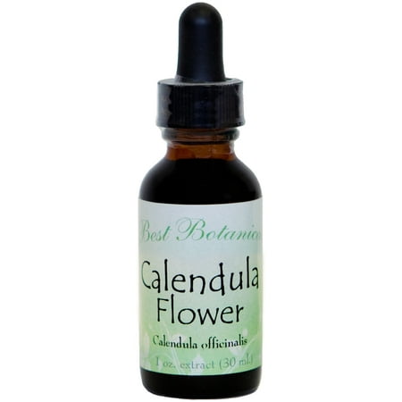 Best Botanicals Calendula Flower Extract 1 oz.