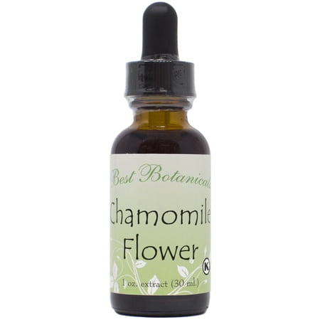 Best Botanicals Chamomile Flower Extract 1 oz.