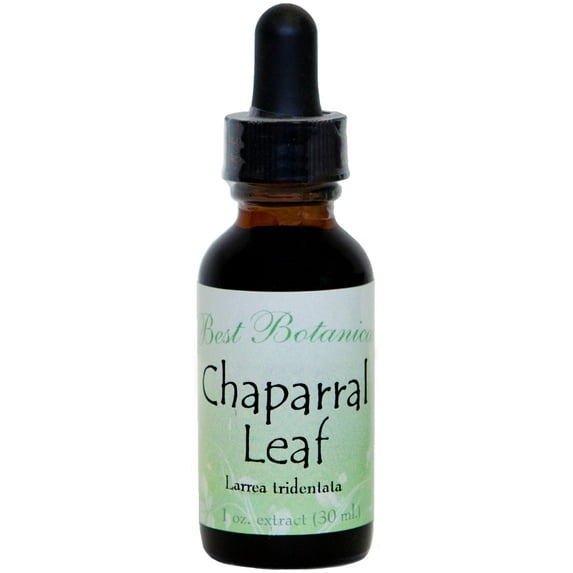 Best Botanicals Chaparral Leaf Extract 1 oz.