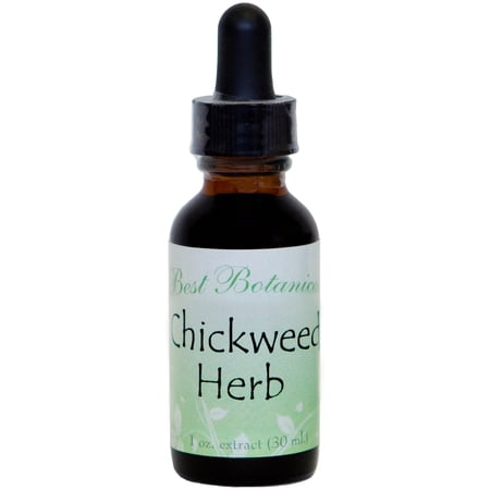 Best Botanicals Chickweed Herb Extract 1 oz.