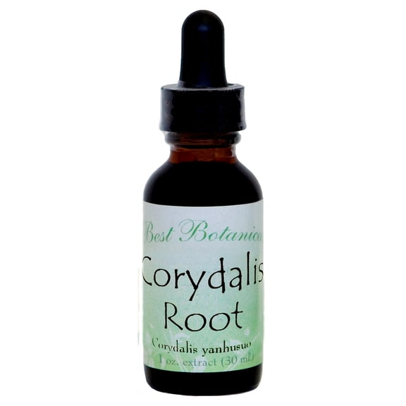 Best Botanicals Corydalis Root Extract 1 oz.