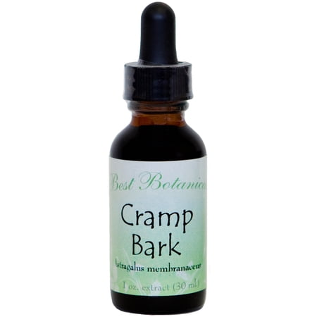 Best Botanicals Cramp Bark Extract 1 oz.