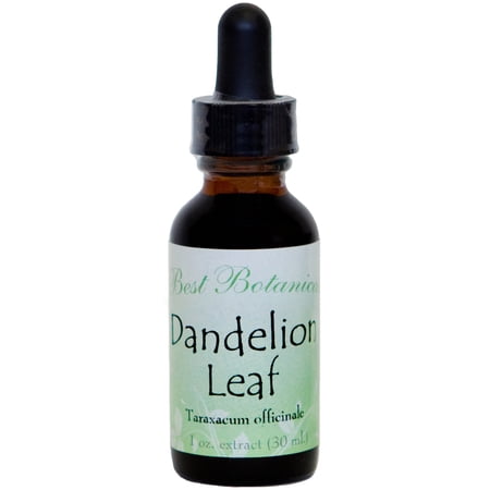 Best Botanicals Dandelion Leaf Extract 1 oz.