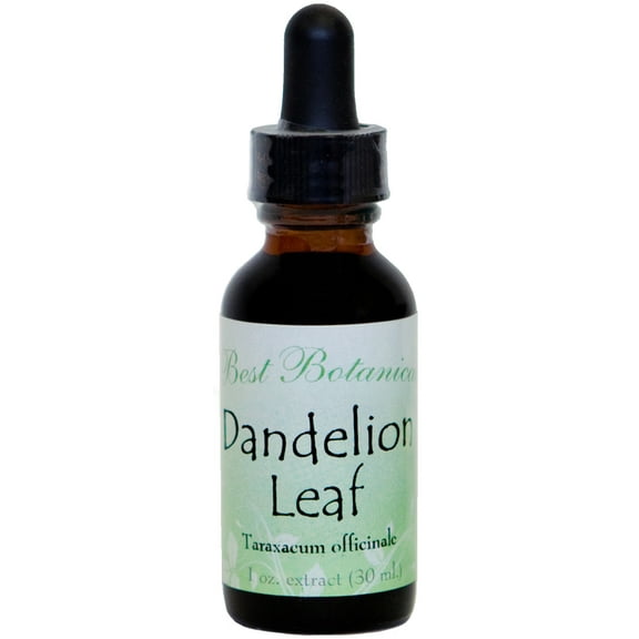 Best Botanicals Dandelion Leaf Extract 1 oz.