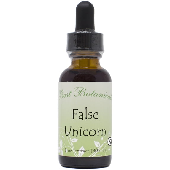 Best Botanicals False Unicorn Extract 1 oz.