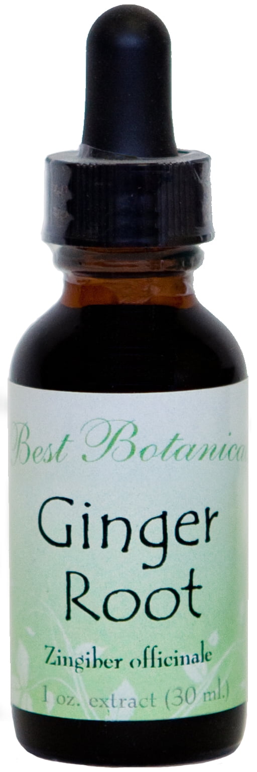 Best Botanicals Ginger Root Extract 1 oz. - Walmart.com