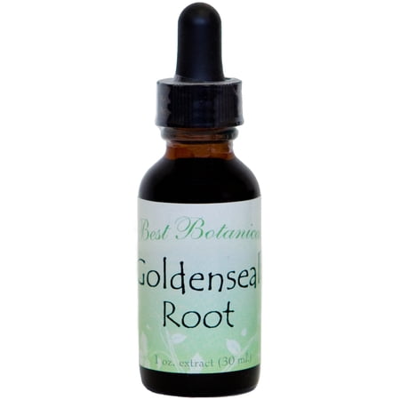 Best Botanicals Goldenseal Root Extract 1 oz.