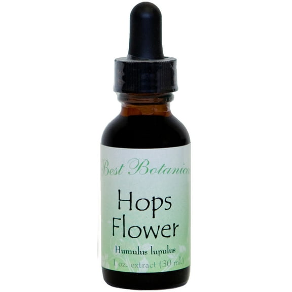Best Botanicals Hops Flower Extract 1 oz.