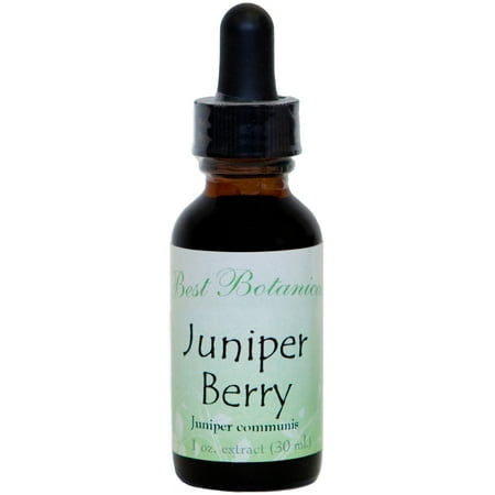 Best Botanicals Juniper Berry Extract 1 oz.