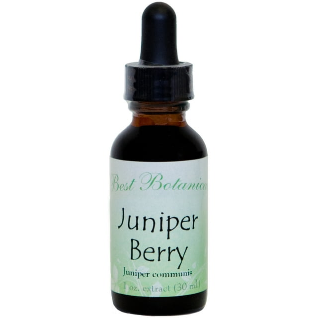 Best Botanicals Juniper Berry Extract 1 oz.