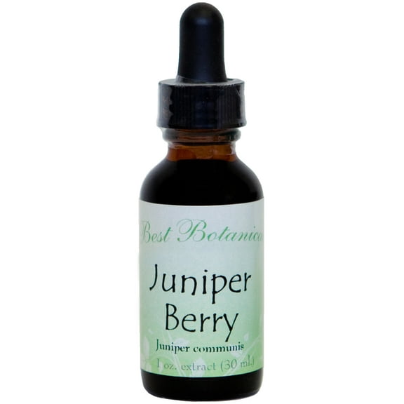 Best Botanicals Juniper Berry Extract 1 oz.
