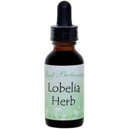 Best Botanicals Lobelia Herb Extract 1 oz.