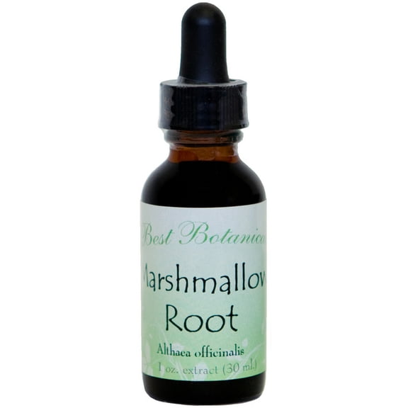 Best Botanicals Marshmallow Root Extract 1 oz.