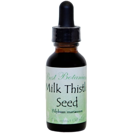 Best Botanicals Milk Thistle Seed Extract 1 oz.