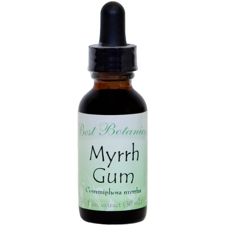 Best Botanicals Myrrh Gum Extract 1 oz.