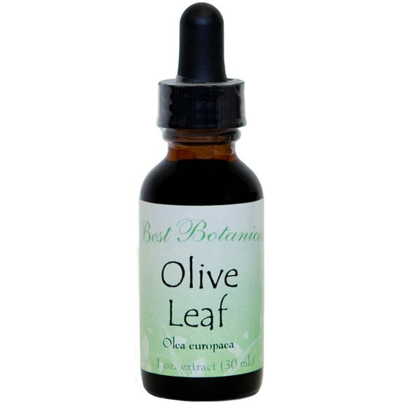 Best Botanicals Olive Leaf Extract 1 oz.