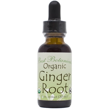Best Botanicals Organic Ginger Root Extract 1 oz.