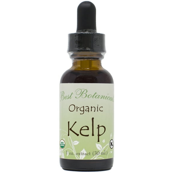 Best Botanicals Organic Kelp Extract 1 oz.