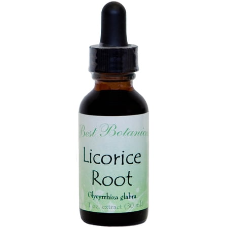 Best Botanicals Organic Licorice Root Extract 1 oz.