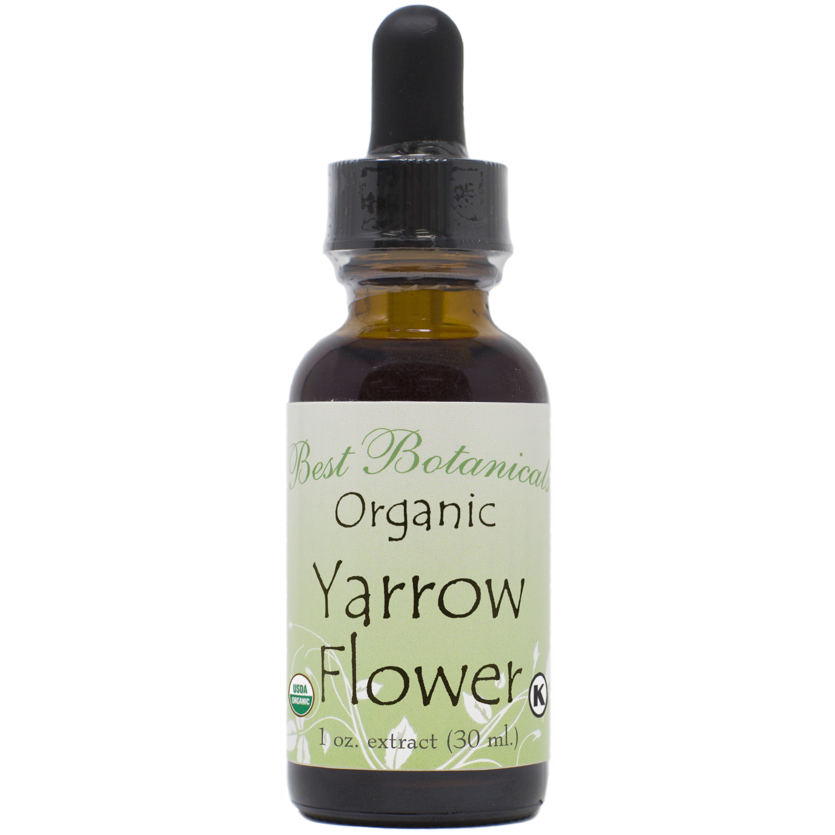 Yarrow Powder Best Botanicals Organic Yarrow Flower Extract 1 oz. - Walmart.com