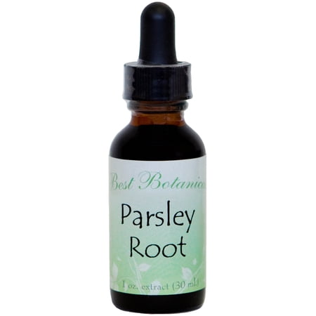 Best Botanicals Parsley Root Extract 1 oz.