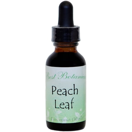 Best Botanicals Peach Leaf Extract 1 oz.