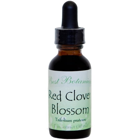 Best Botanicals Red Clover Blossom Extract 1 oz.