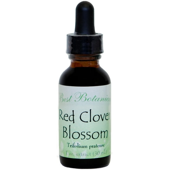 Best Botanicals Red Clover Blossom Extract 1 oz.