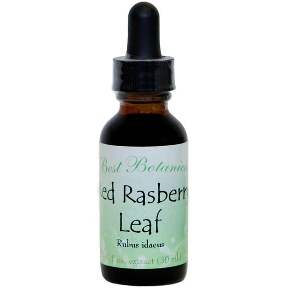 Best Botanicals Red Raspberry Leaf Extract 1 oz.