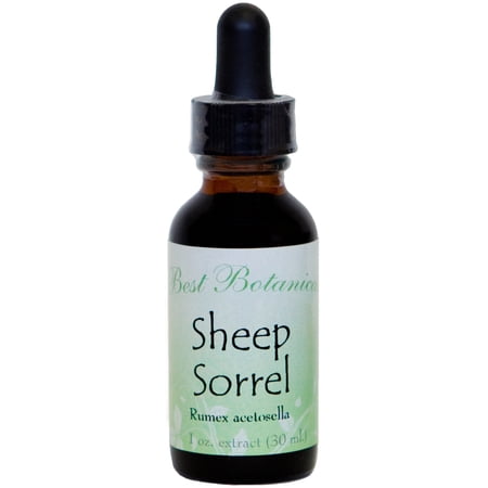 Best Botanicals Sheep Sorrel Extract 1 oz.