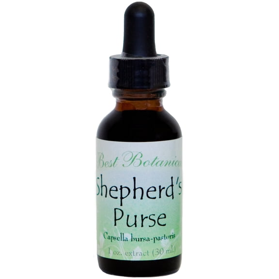Best Botanicals Shepherd's Purse Extract 1 oz.