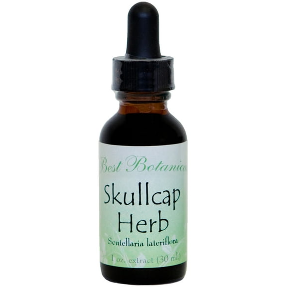 Best Botanicals Skullcap Herb Extract 1 oz.