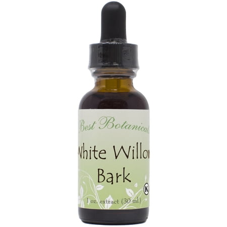 Best Botanicals Slippery Elm Bark Extract 1 oz.