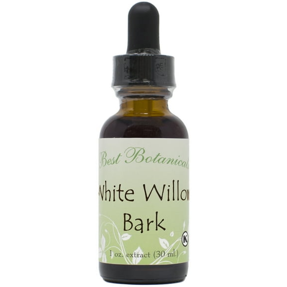 Best Botanicals Slippery Elm Bark Extract 1 oz.