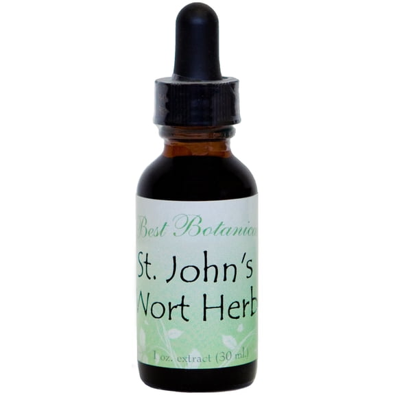 Best Botanicals St. John's Wort Herb Extract 1 oz.