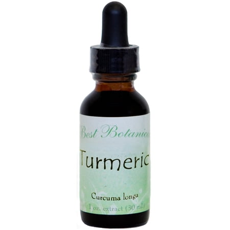 Best Botanicals Turmeric Extract 1 oz.