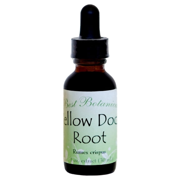 Best Botanicals Yellow Dock Root Extract 1 oz.