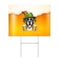 thumbnail image 1 of Best Boxer Dad Proud Beer Lover Happy Oktoberfest Yard Sign Boxers Dog Lover Gifts Idea Outdoor Home Lawn Garden Porch Decor - 02016, 1 of 5