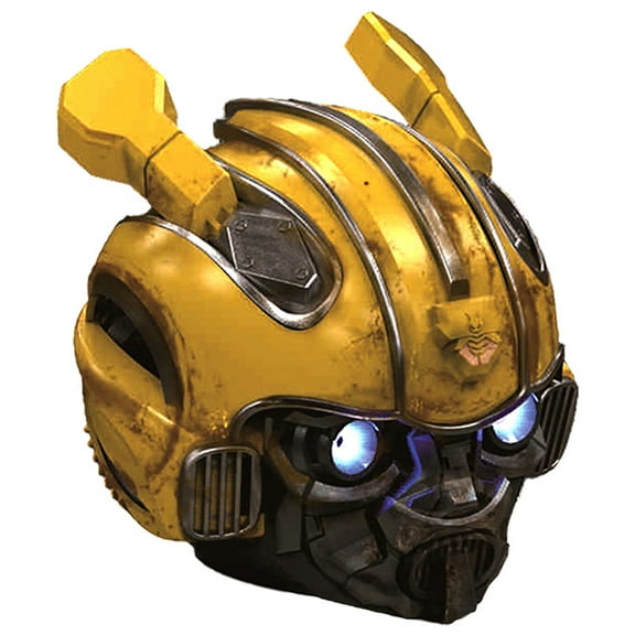 Best Boy Gift Bumblebee Iron Man Helmet Mini Wireless Bluetooth Speaker 4D Stereo Subwoofer Super Bass Sound Box FM Radio Music Center USB TF For Kids