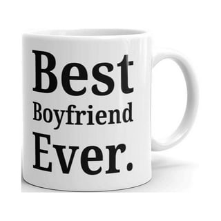  IWXYI Boyfriend Gifts,Boyfriend Gifts From Girlfriend,To My  Wonderful Boyfriend Mug,Boyfriend Coffee Mugs 11 Ounce,Best Boyfriend  Coffee Cup,Cute Boyfriend Gifts(black) : Home & Kitchen