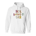 thumbnail image 1 of Best Boyfriend Ever Design Hoodie Men -Image by Shutterstock, Male Medium, 1 of 4