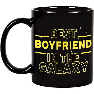 'To My Handsome Boyfriend' 11oz Ceramic Mug - Valentine's Day Birthday Gift