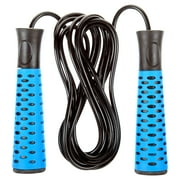 Beyond Fit 9 Foot Jump Rope with Textured, Non-Slip Handles