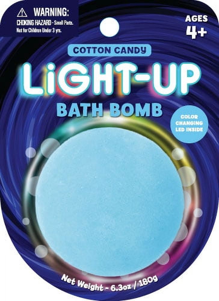 Best Brands Classic Bath Bomb with Surprise LED Light Inside